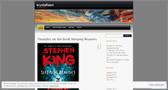 Desktop Screenshot of krystalfawn.com